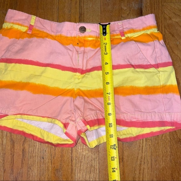 Khakis by Gap
Pink Striped Casual Shorts - Picture 4 of 10